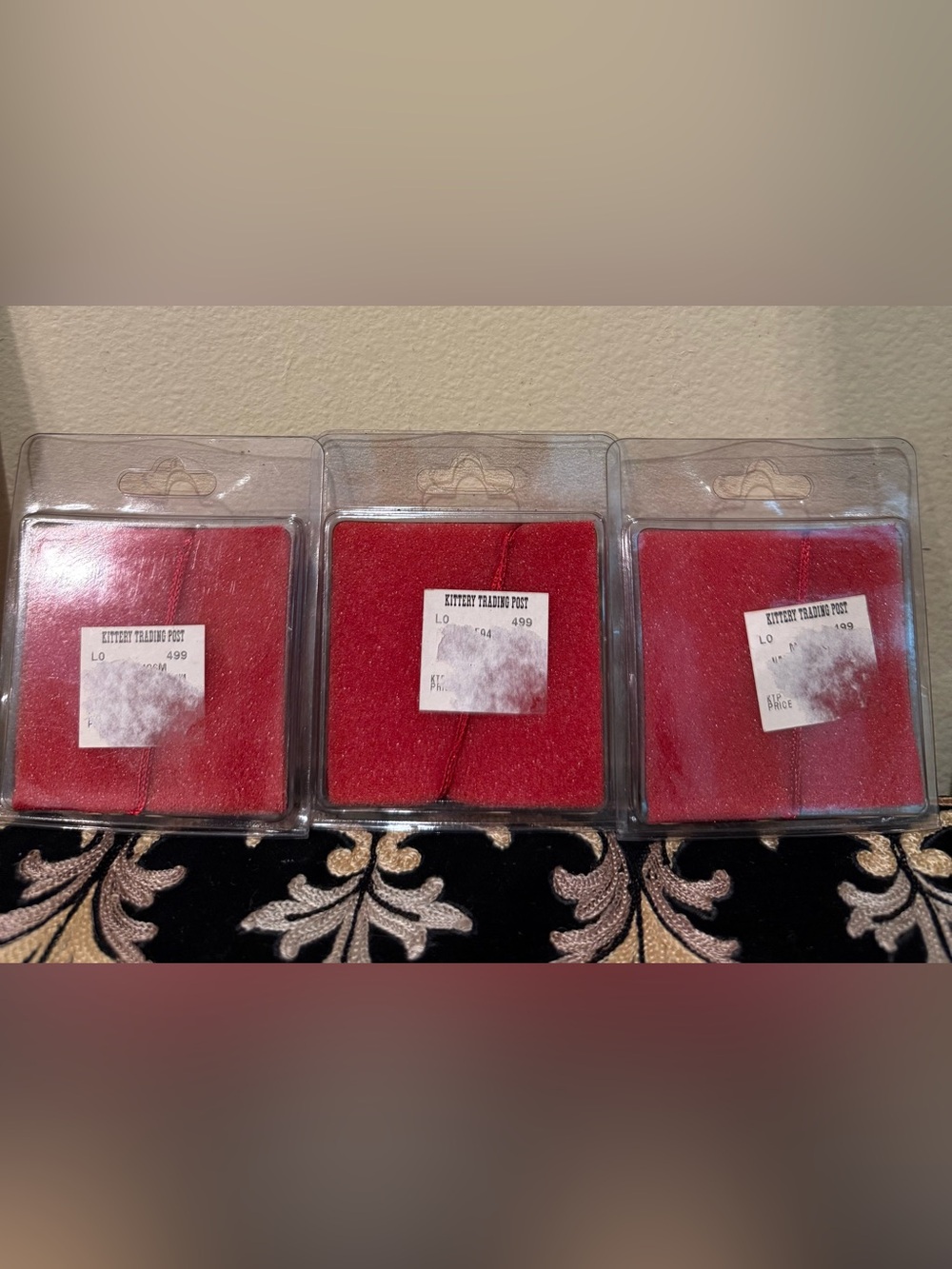 Maine Souvenir & Holiday Bundle: Ornaments, Shot Glass & Bookmark - Picture 5 of 9